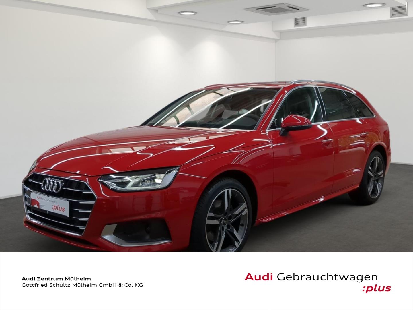 Audi A4 Avant 35 TDI Navi LED Rückfahrkamera AHK ACC