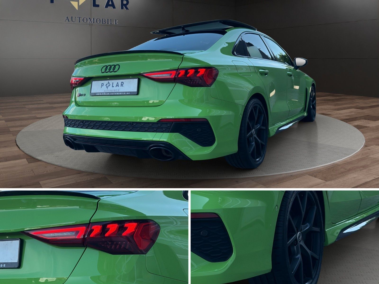 Fahrzeugabbildung Audi RS3 Lim. 2.5 TFSI quattro *Pano*Vollleder*ACC*