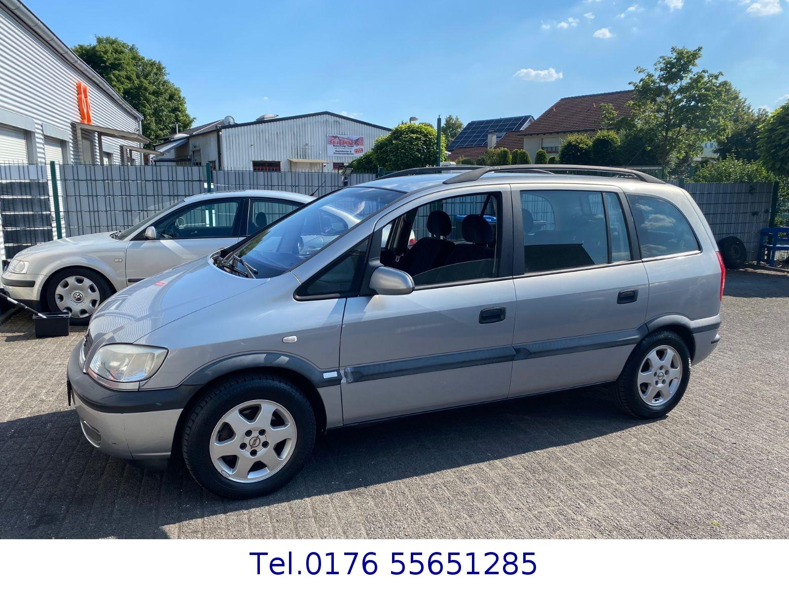 Opel Zafira 1.8/ LPG Gas&Benzin *7sitzer