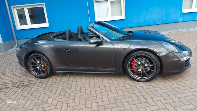 Porsche 911 Carrera 4 S Cabriolet 2.Hd.SCHMUCKSTÜCK !!!