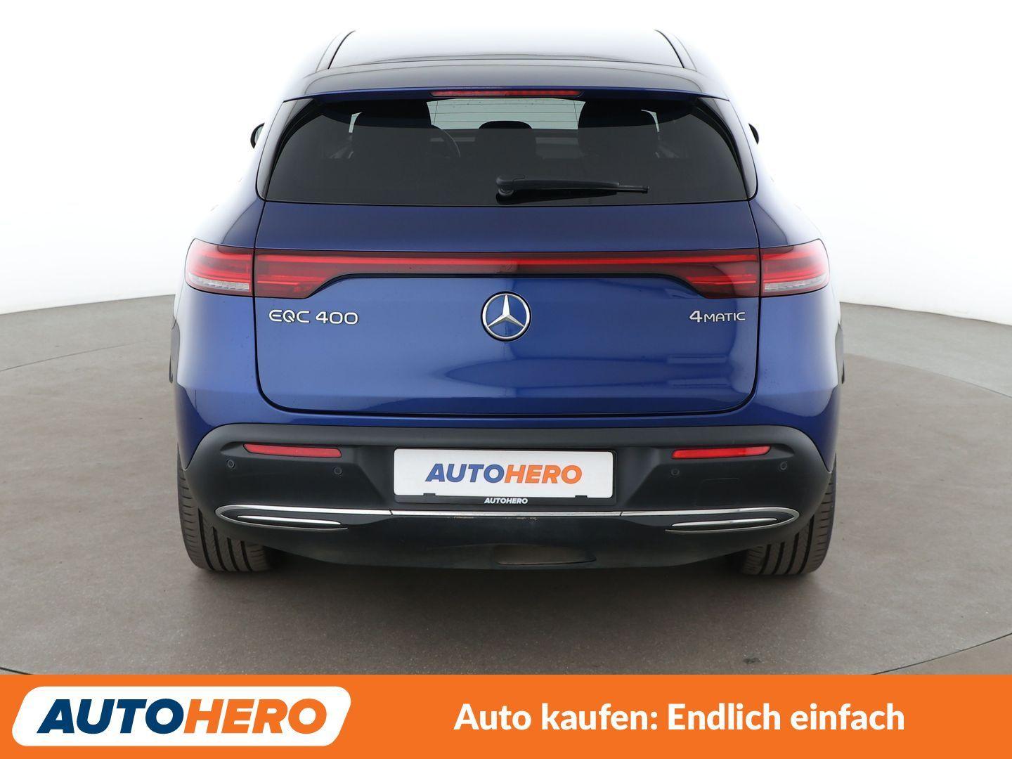 Mercedes-Benz EQC electric drive 300 kW 4Matic Aut.*LED*NAVI*, миниатюра 4
