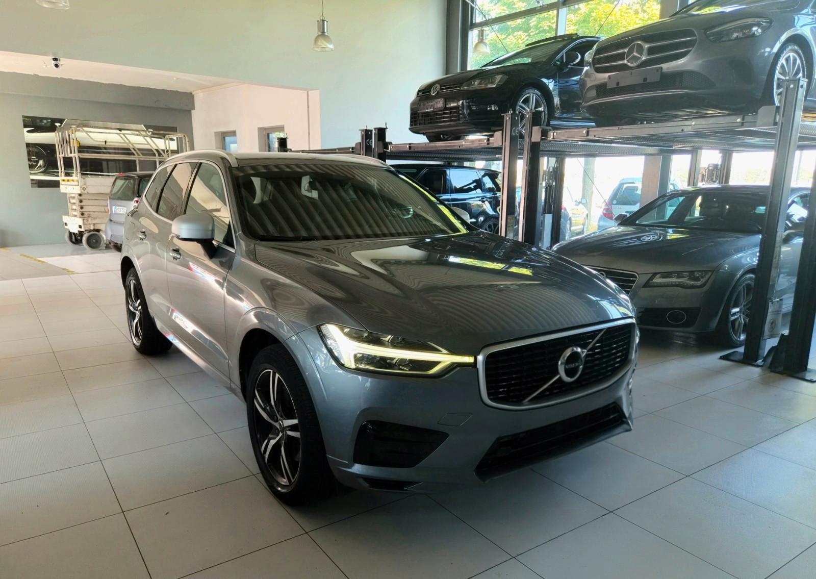 Volvo XC60 2.0d D5 AWD"R-DESIGN"1-HAND+VOLL ALU'199