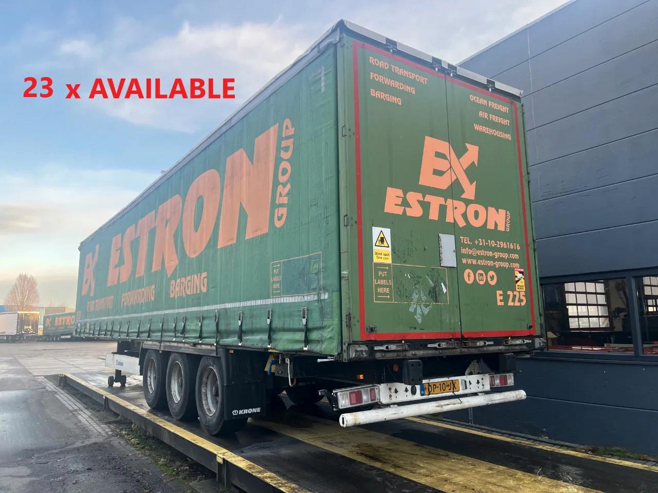 Krone schuifzeil oplegger | 23x beschikbaar | Trommelr