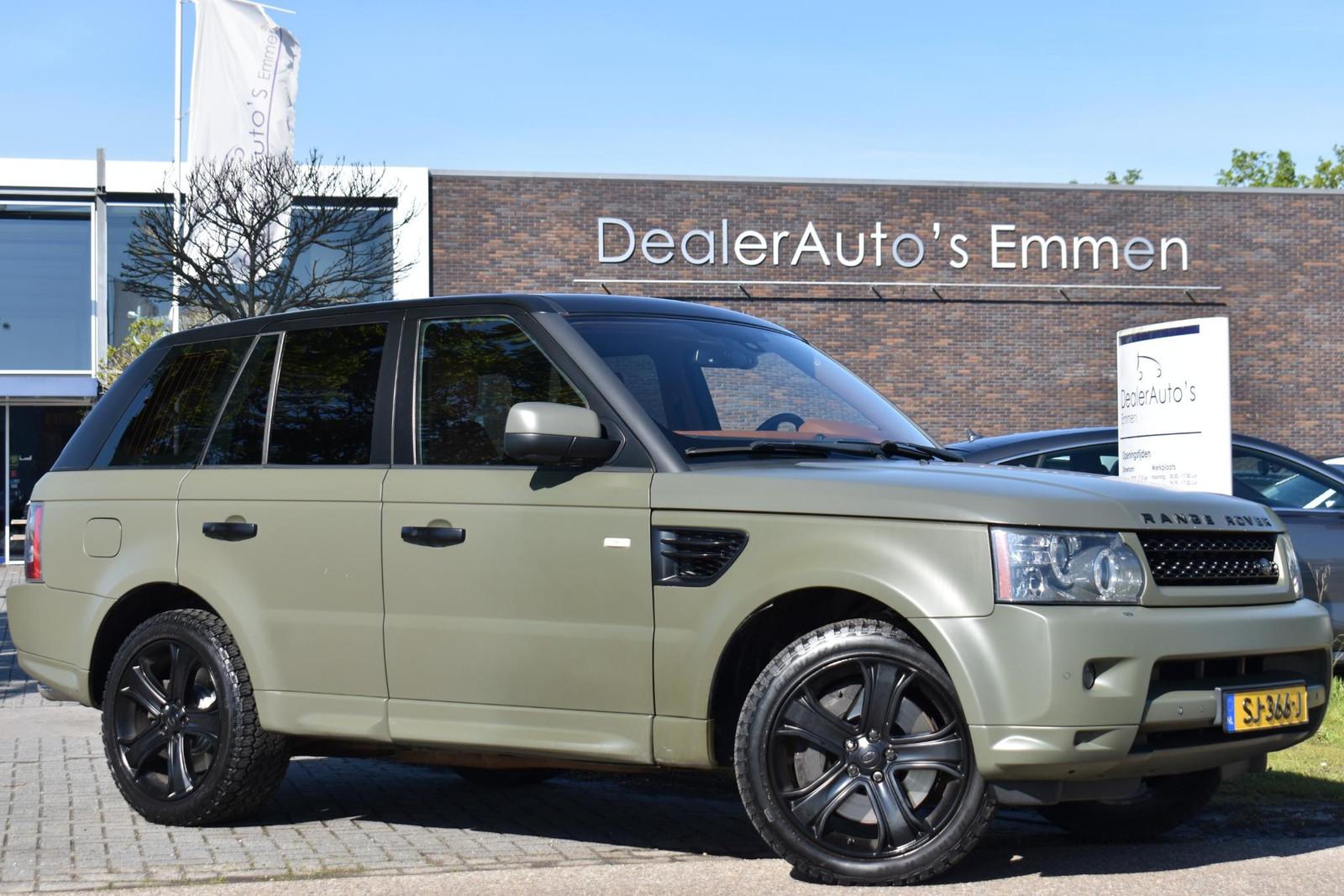 Land Rover Range Rover Sport 5.0 V8 Supercharged Autobiogra