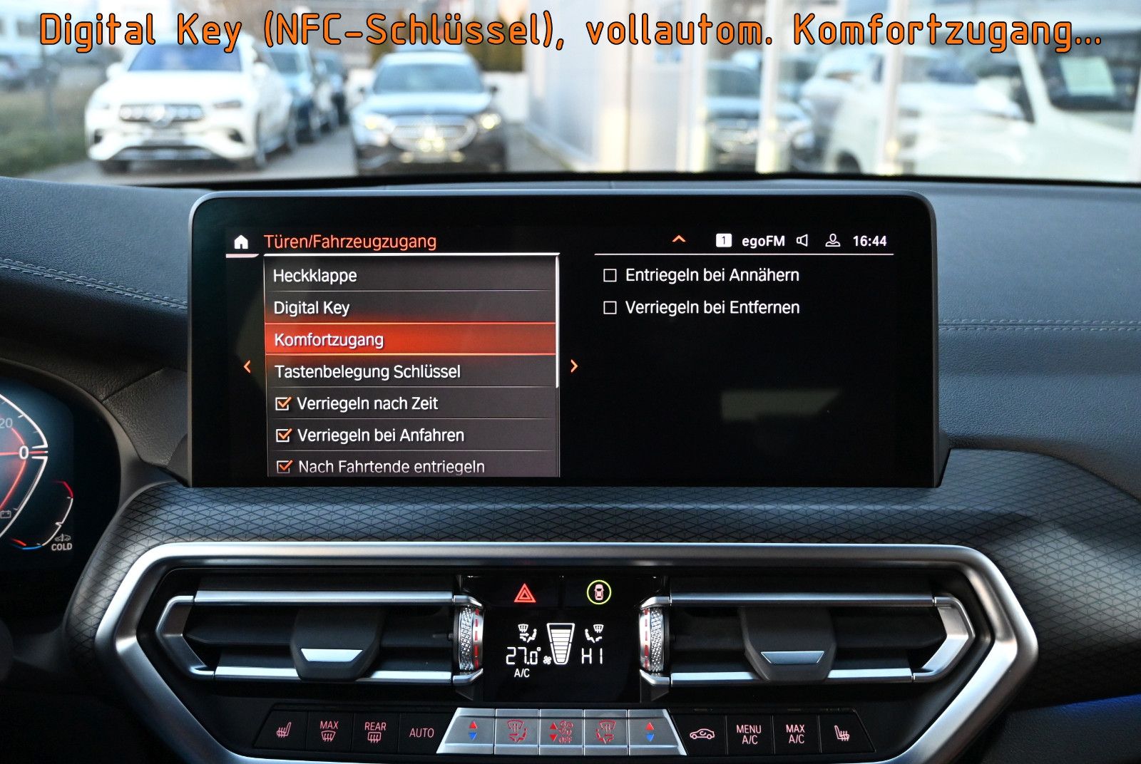 Fahrzeugabbildung BMW X3 xDrive30d M-Sport °ACC°AHK°M-SITZE°STANDHZ°HK