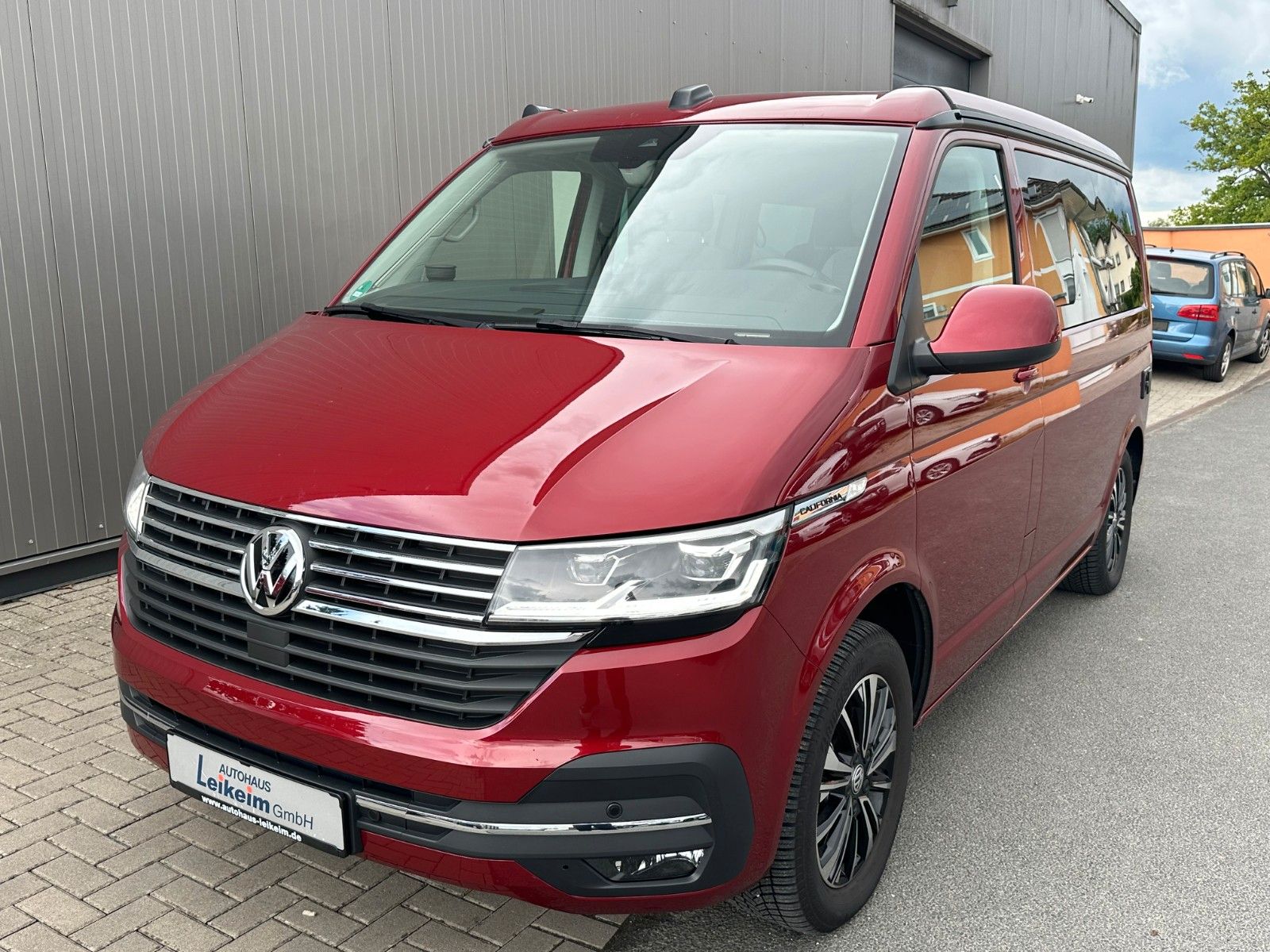 Gebrauchtwagen Volkswagen T6 California T6 California Ocean – AHK; Markise; LED; KAMERA in Oberfranken