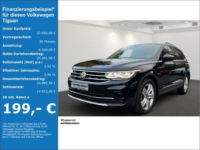 Volkswagen Tiguan 2.0 TDI DSG LED NAVI AHK STANDHZG KAMERA 