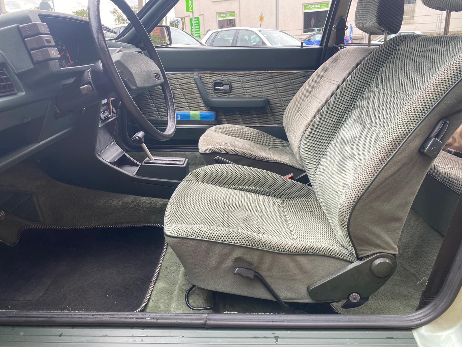 Audi 80 GL Automatik Klima SRA Servolenkung ZV