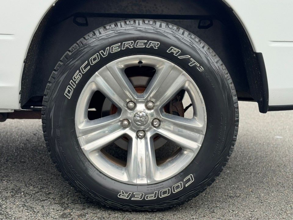 Fahrzeugabbildung Dodge RAM 5.7 HEMI 4x4 Sport Outdoorsman Mwst.
