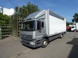 Mercedes-Benz Atego 1221 BlueTec6 Koffer+ LBW 1223 - Mercedes-Benz 1223 atego