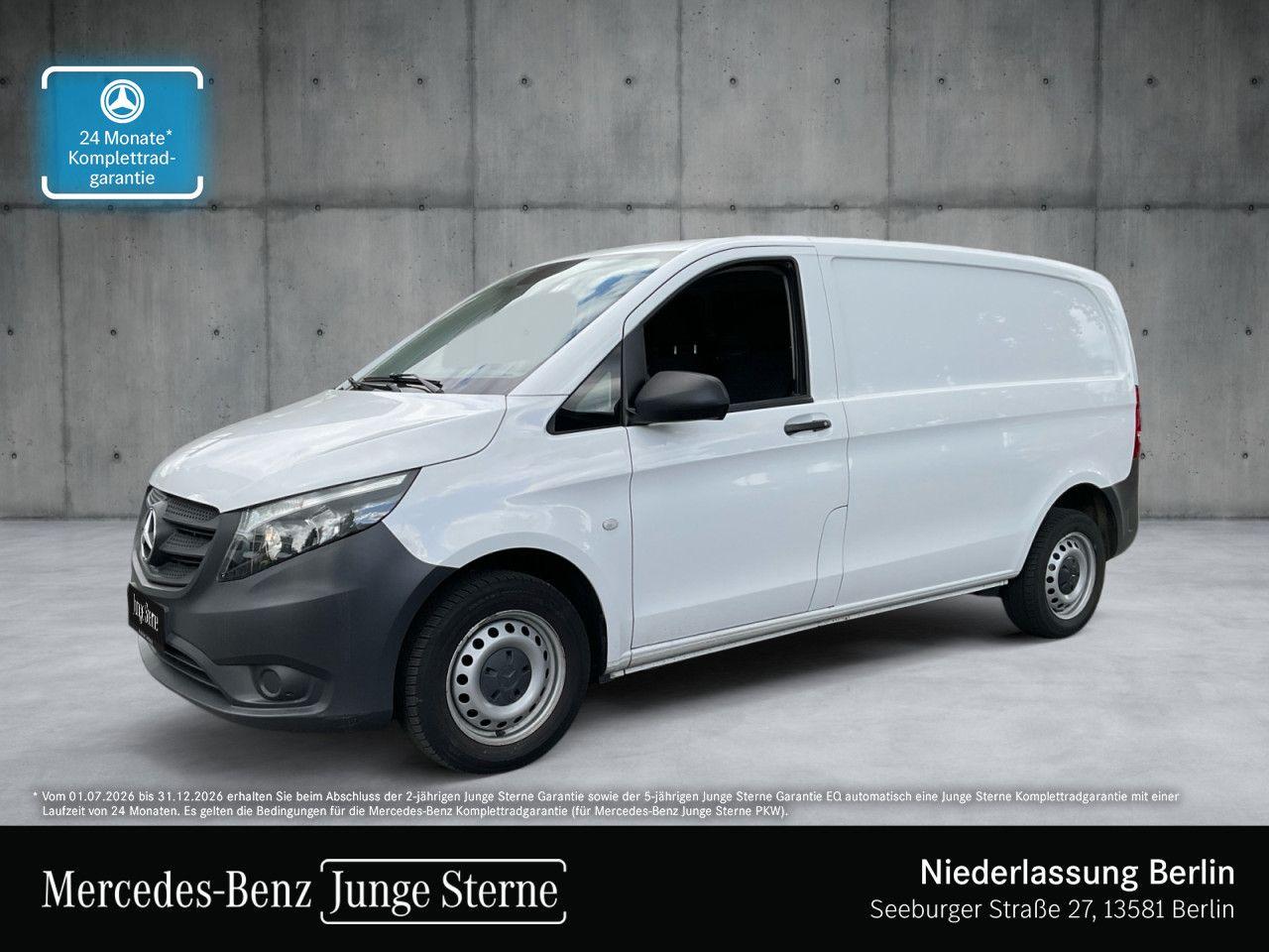 Mercedes-Benz Vito 114 CDI KA AHK+Klima+Kamera+Tempo+HolzBo