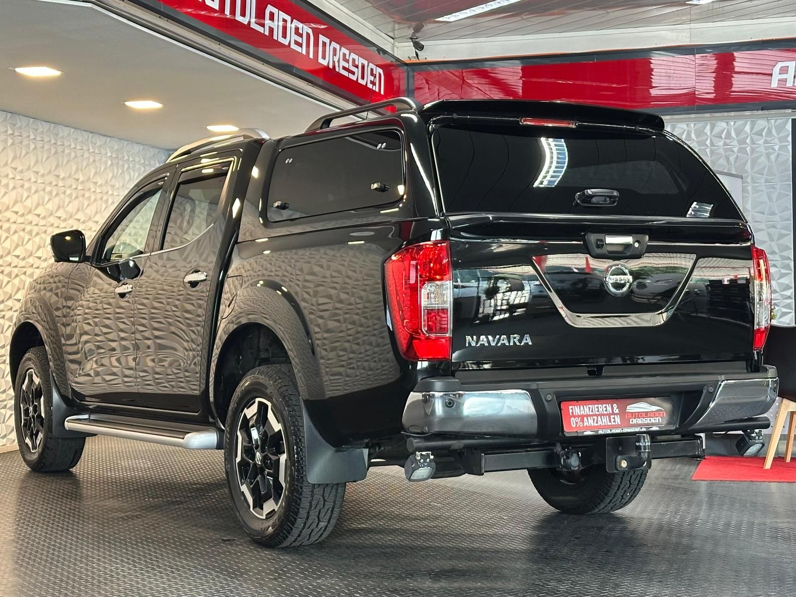 NISSAN Navara 2.3dCi TEKNA DOKA 4x4* LED#SHZ#AHK#NAVI - Image 5