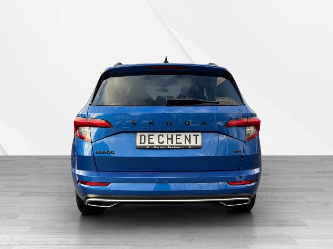 Fahrzeugabbildung SKODA Karoq Sportline 2.0 TSI,190ps, 4x4 OPF (EURO 6d)