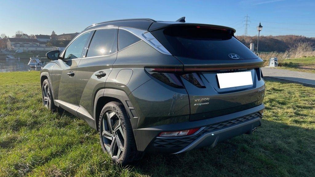 Hyundai TUCSON 1.6 CRDi 48V-Hybrid 4WD DCT Prime