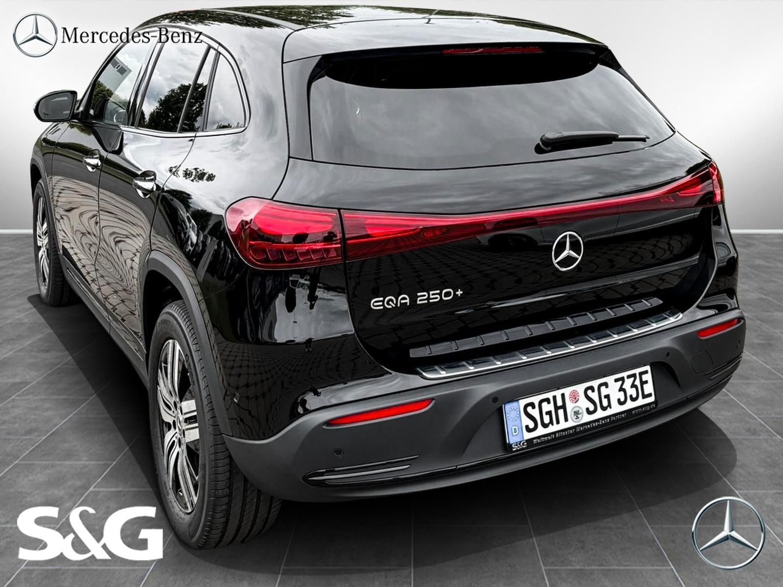 Mercedes-Benz EQA 250 + MBUX+RüKam+LED+Night+Distro+Totwinkel imagem 3