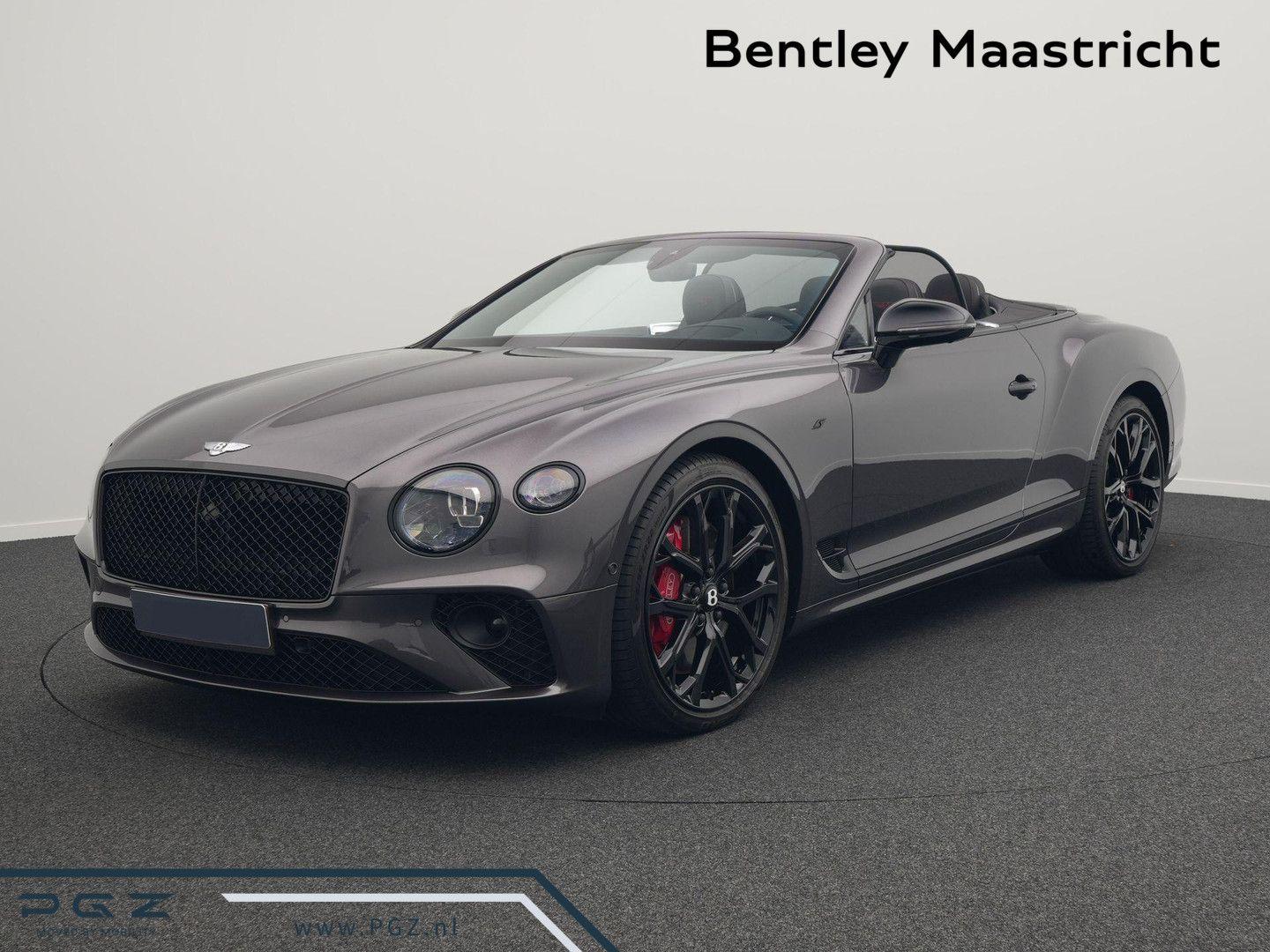 Bentley Continental GTC 4.0 V8 S B&O | TOURING SPEC