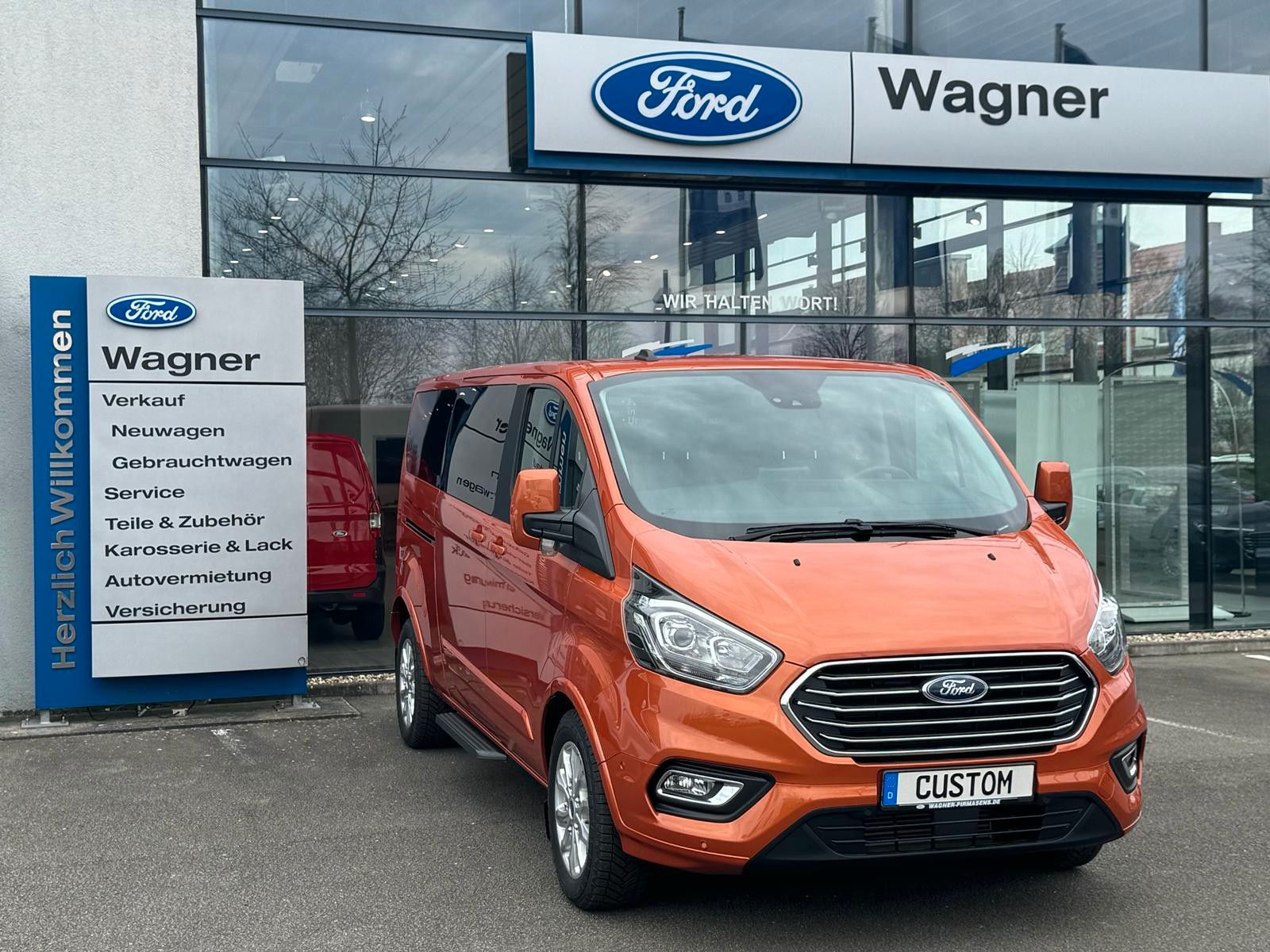 Ford Tourneo Custom Titanium L2 TEMPOMAT SITZHEIZUNG foto 1