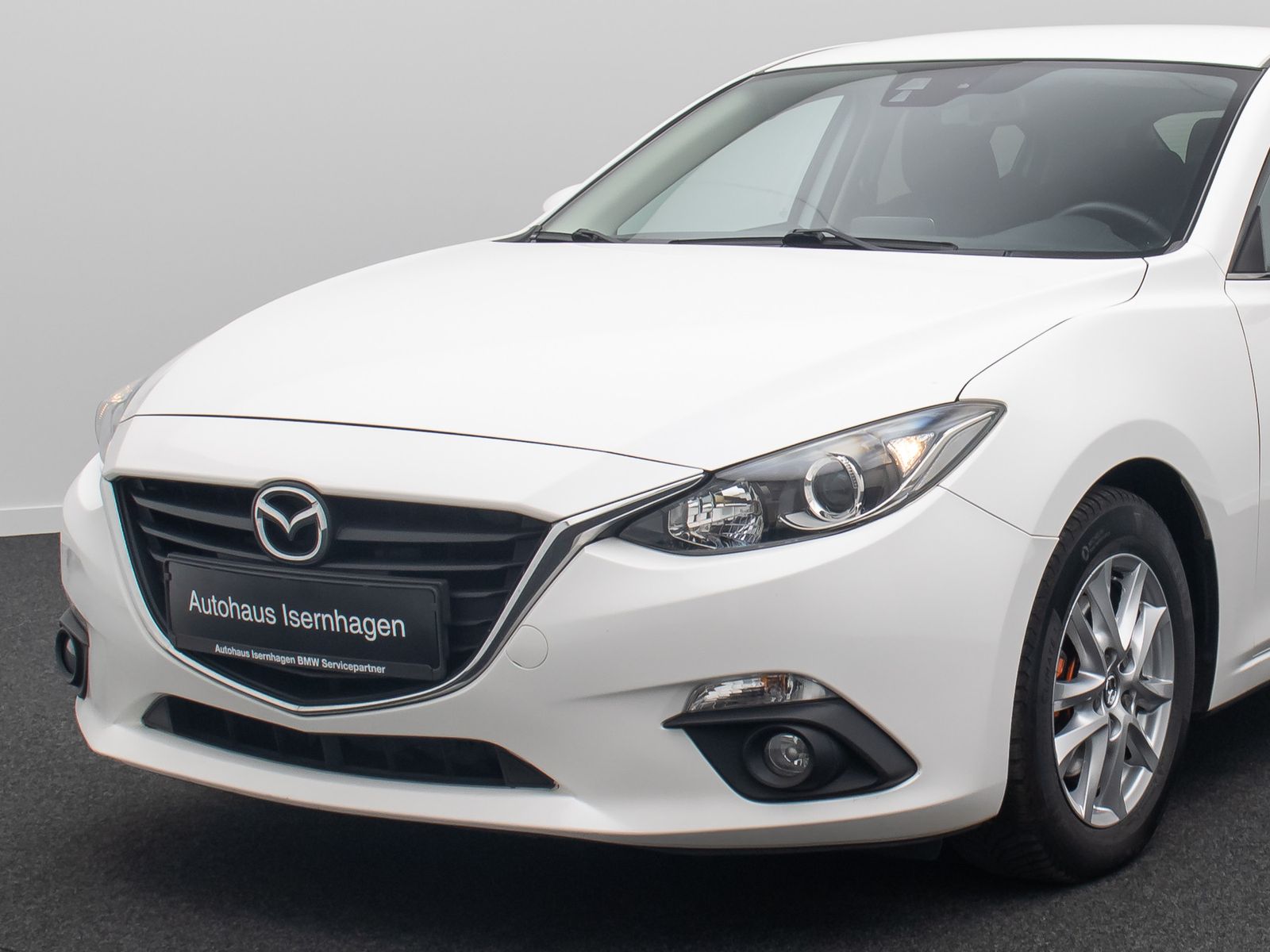 Fahrzeugabbildung Mazda 3 Center-Line HiFi Navi Tempomat Notbrems Klima