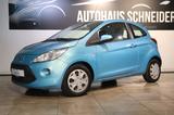 Ford Ka Titanium *1.Hand*Erst 106tkm* - blaue Ford Ka/Ka+