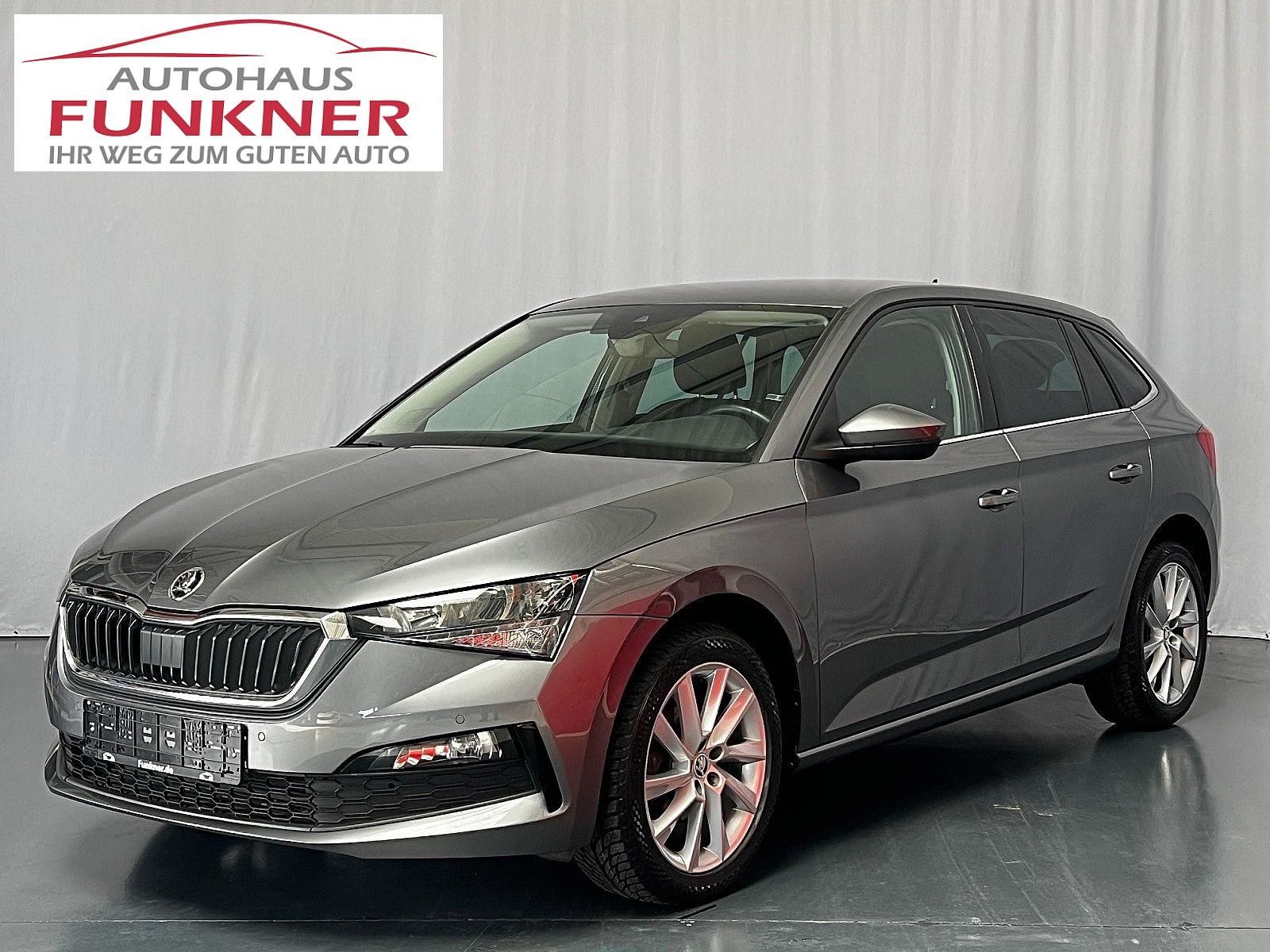 Skoda Scala Ambition KAMERA PDC LM-FELGEN 1-HAND