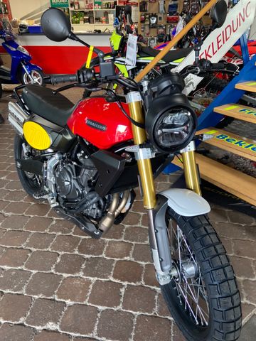 Fantic Caballero 700 Scrambler Aktion 1000Eur gespart