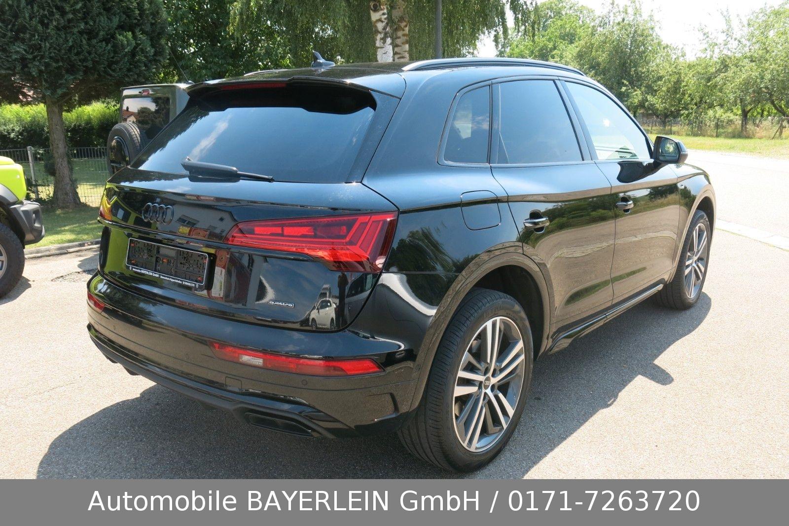 Audi Q5 50 TDI Quattro S line ° Top-Ausstattung
