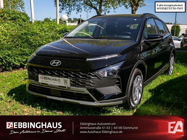 Hyundai Bayon 1.0 Select 2WD Fernlicht-Assistent Kamera
