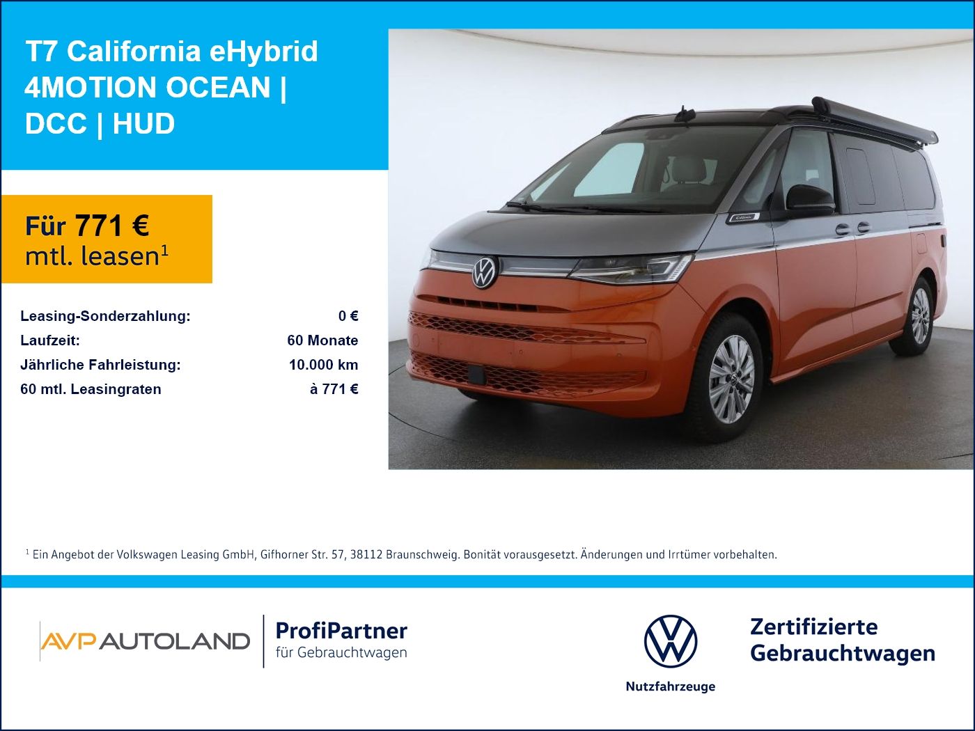 Volkswagen T7 California - Bild 1
