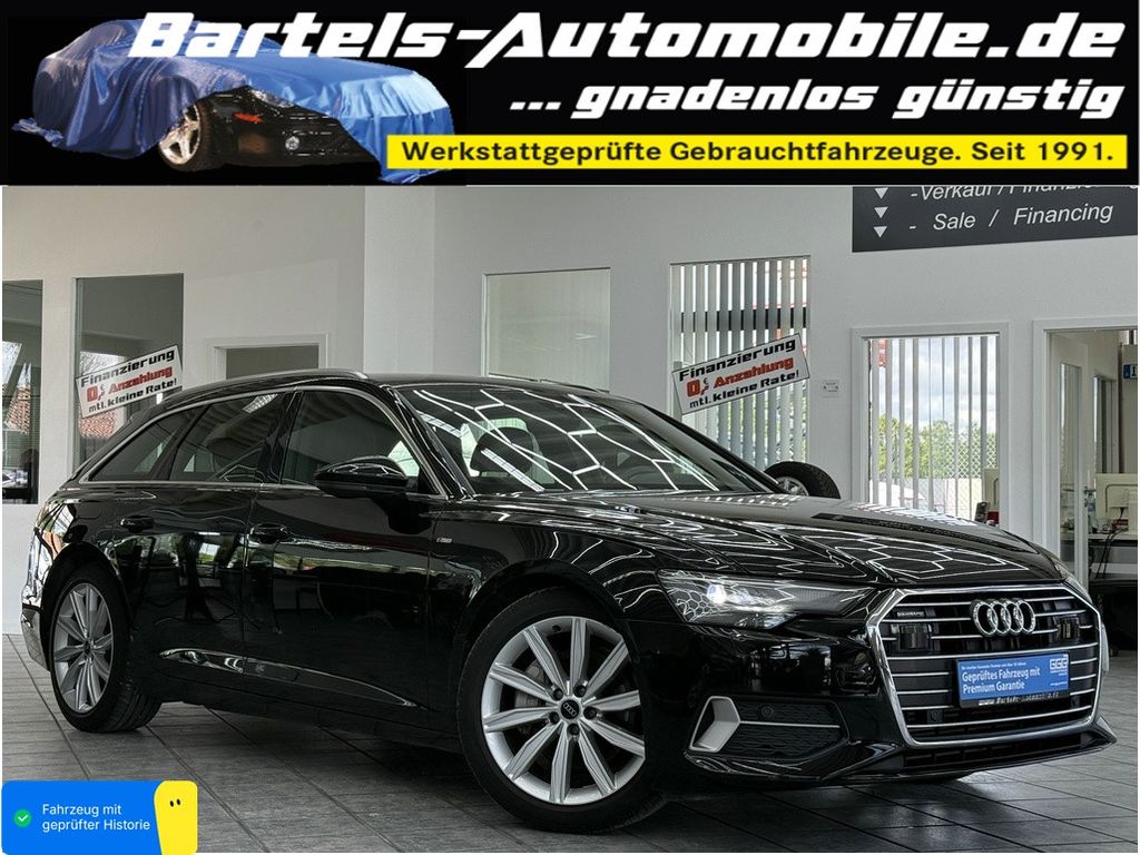AUDI A6 Avant 45 TFSI quattro S-Line, 1.Hd., LED, DAB
