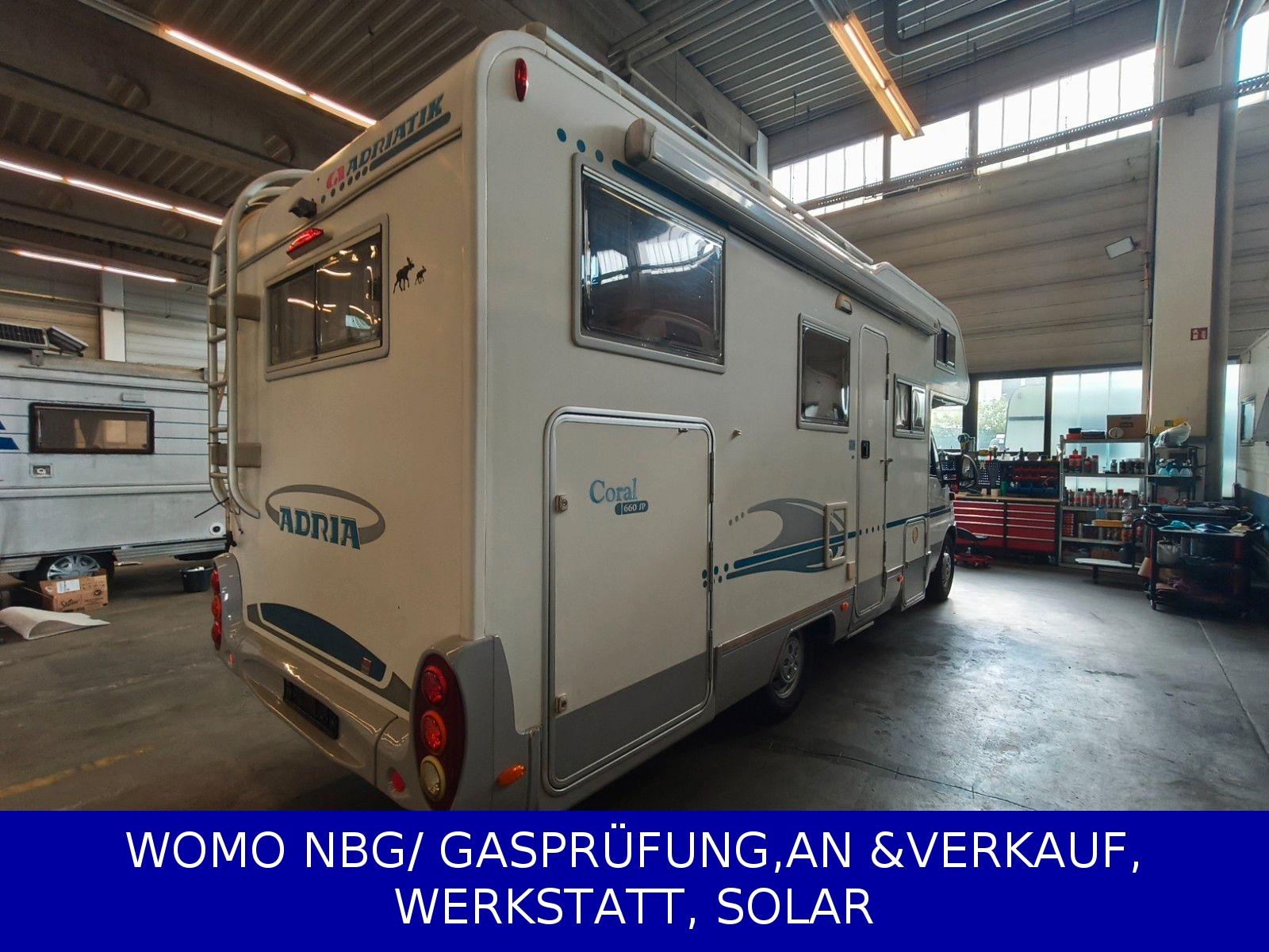 Adria 2,8 JTD/146 PS/TV/Festbett/Garage/Klima/6xSchlaf