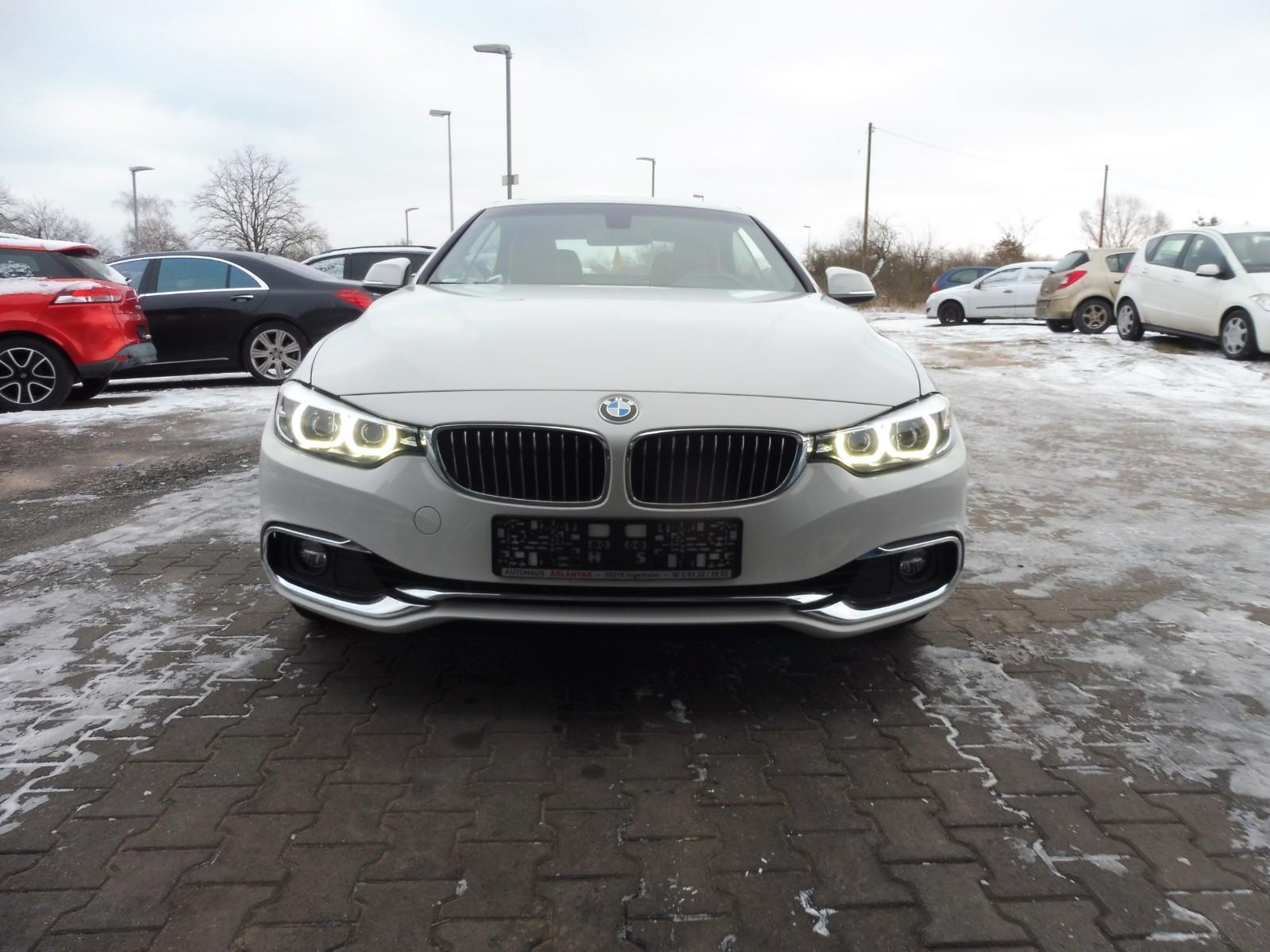 BMW 420 4 Cabrio 420 i Luxury Line