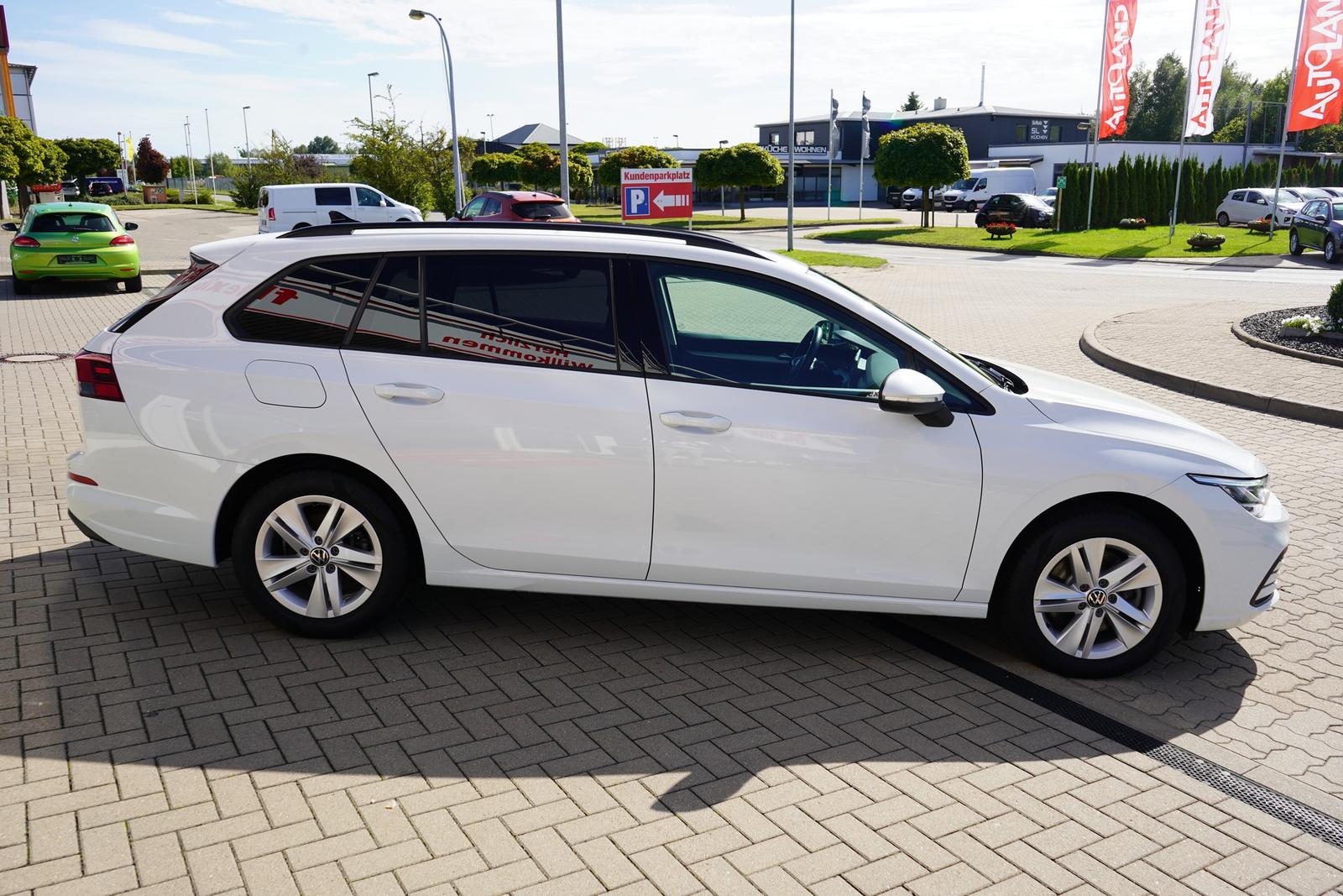 Volkswagen Golf VIII Variant 2.0 TDI Life LED AHK ACC, миниатюра 6