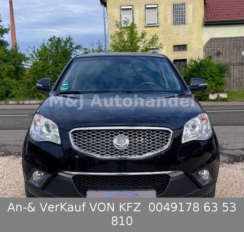 Ssangyong Korando