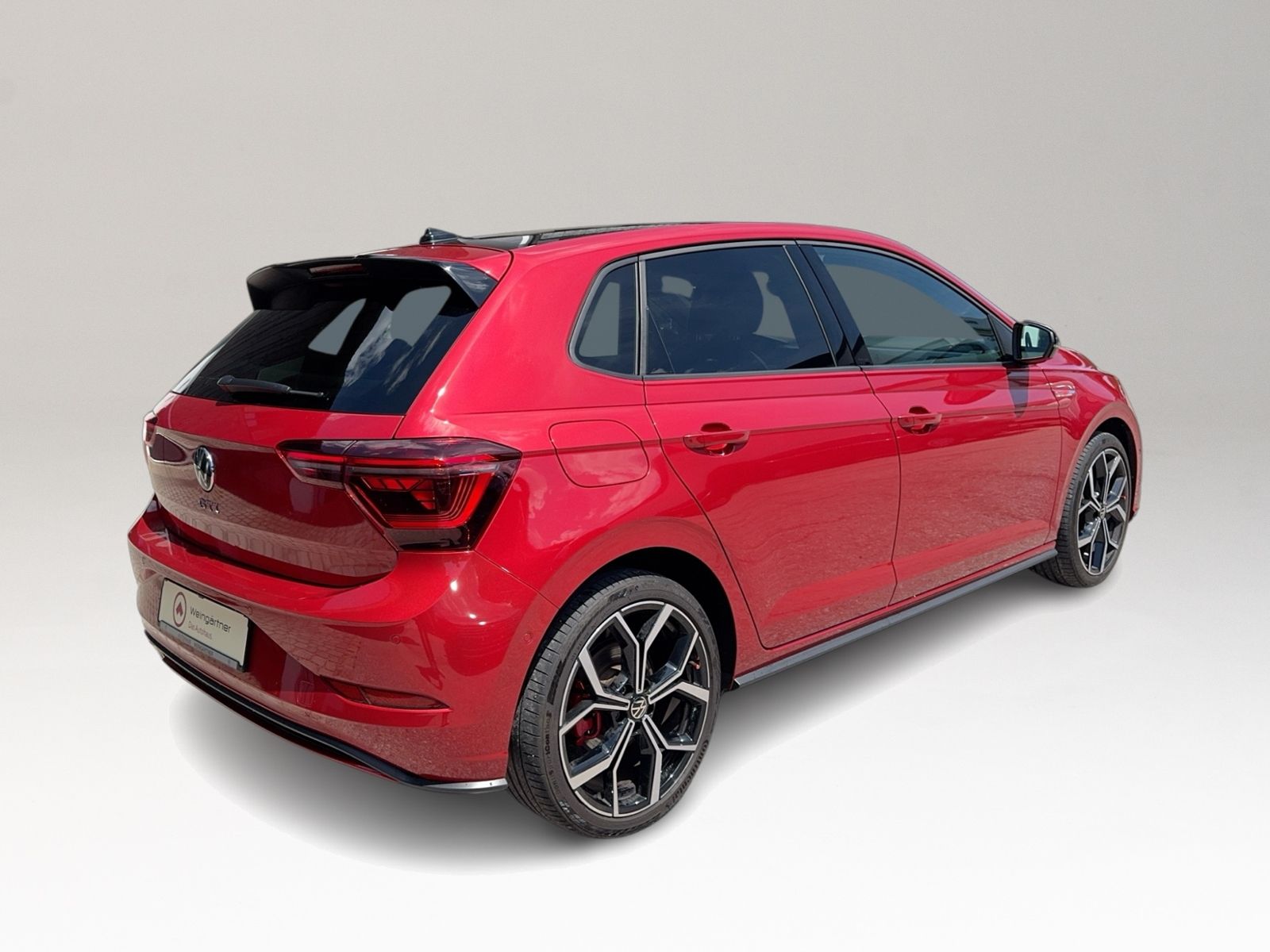 Polo GTI 2.0 TSI, Design Paket, Licht & Sicht, I