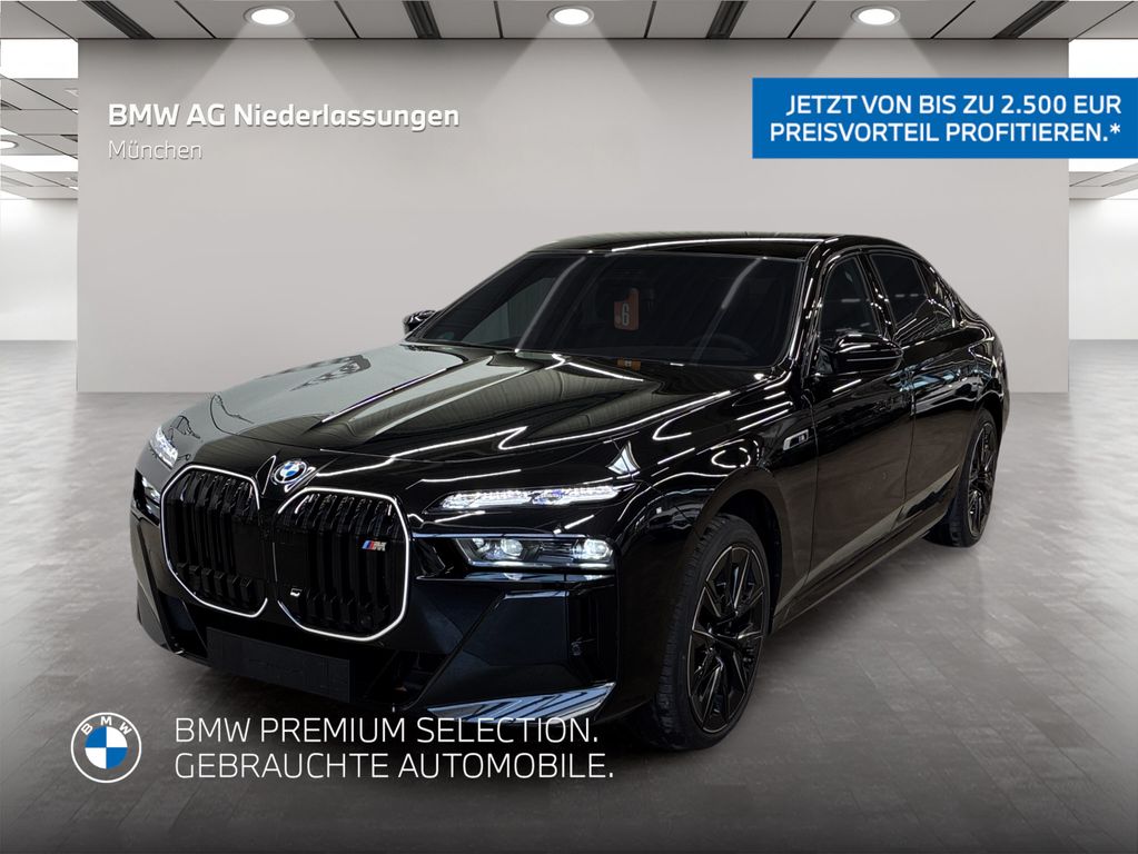 BMW i7 M70 xDrive Limousine M Sport Massage Kamera