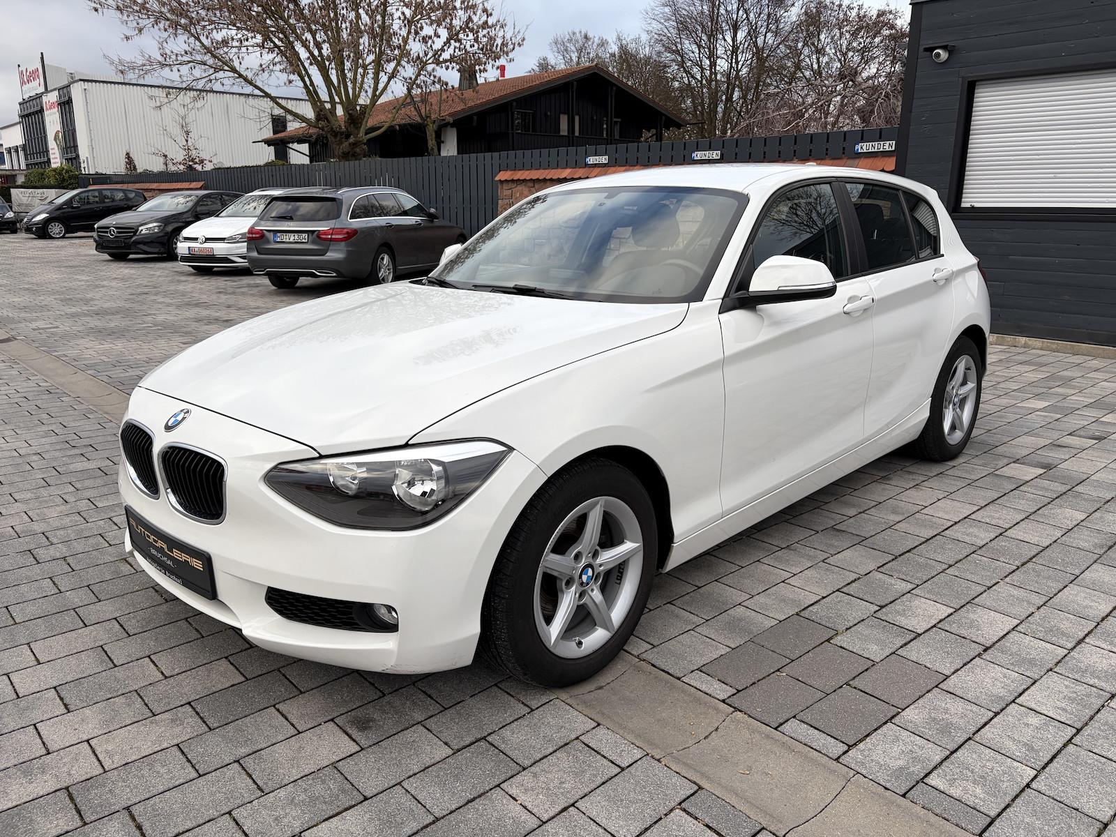 BMW 116i H&K | KLIMA | NAVI | PDC | SPORT | AHK