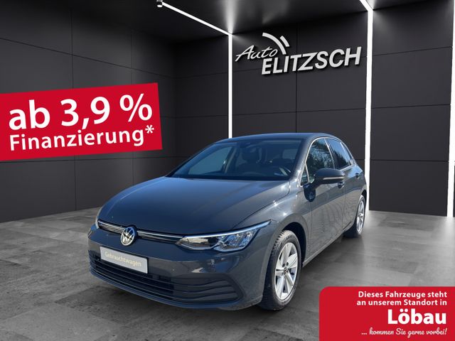 Volkswagen Golf VIII TSI Life LED Navi AID ACC PDC SH LM