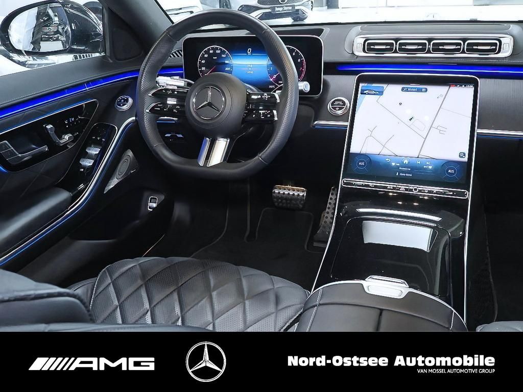 Fahrzeugabbildung Mercedes-Benz S 580 Lim.lang 4M AMG Navi 360° Pano HUD SHZ