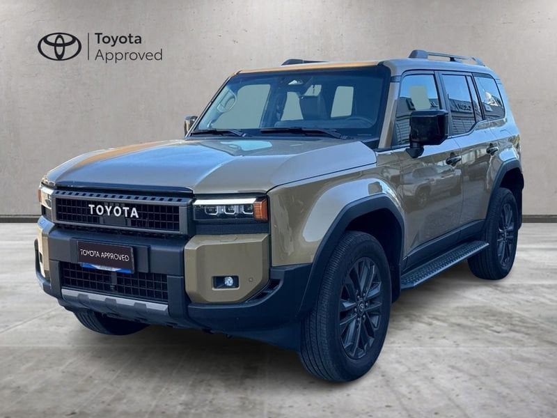 Toyota Land Cruiser 2.8 48V Mild Hybrid Lounge A