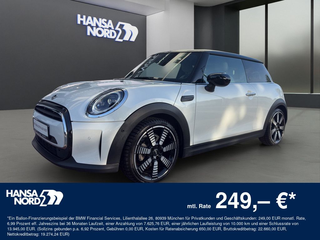 MINI Cooper LED NAVI HUD ACC KEYLESS LEDER KAMERA 18"