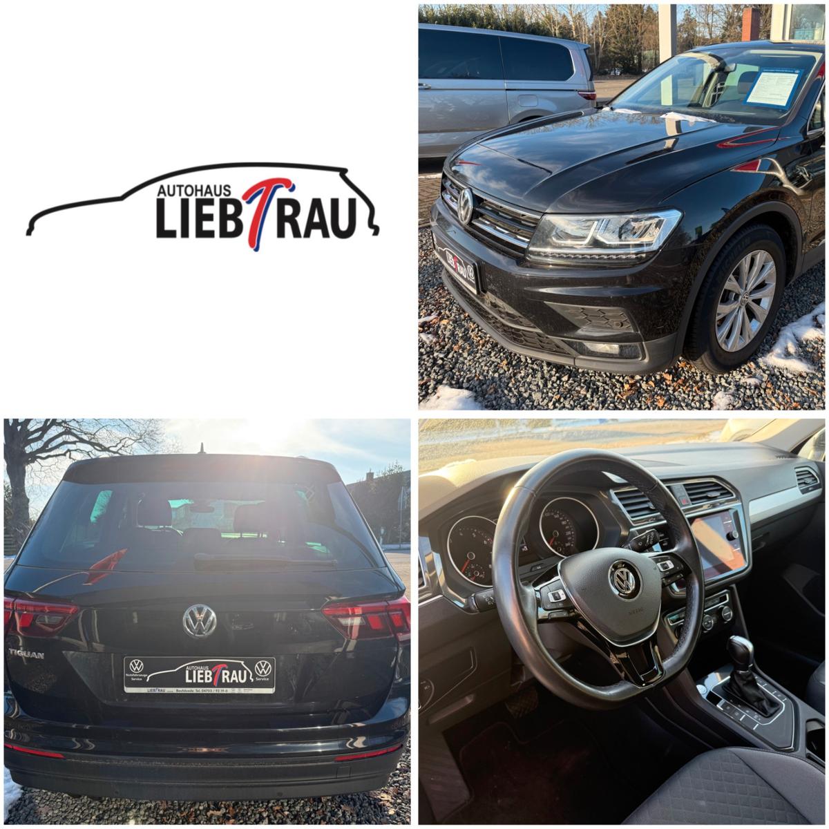 Volkswagen Tiguan 1.5 TSI Comfortline DSG