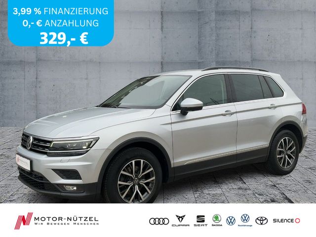 Volkswagen Tiguan 2.0 TDI COMFORTLINE LED+NAVI+AHK+KAMERA