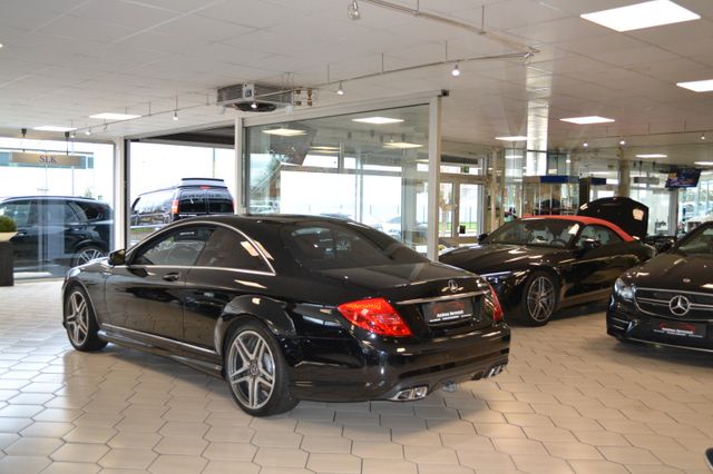 Mercedes-Benz CL 500 CGI Coupe  4Matic, AMG Line-Designo