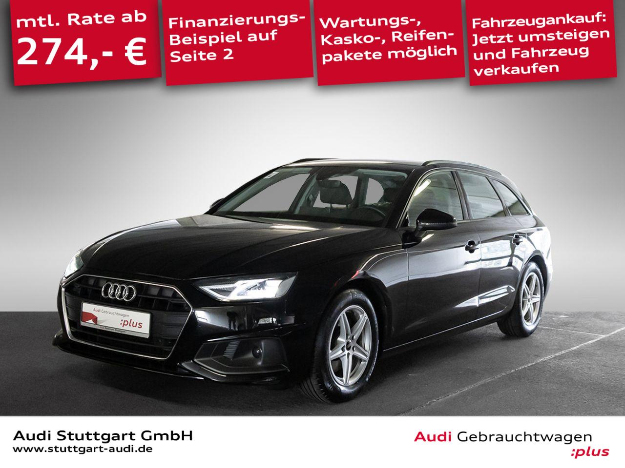 Audi A4 Avant 35 TDI LED Sitzheizung DAB PDCplus
