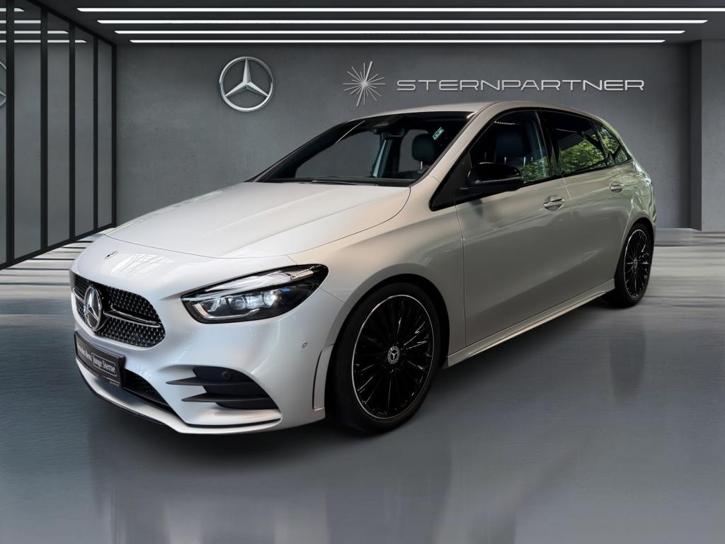 Mercedes-Benz B 200 +AMG+Night+MBUX+KAMERA+AHK+NAVI+Ambiente