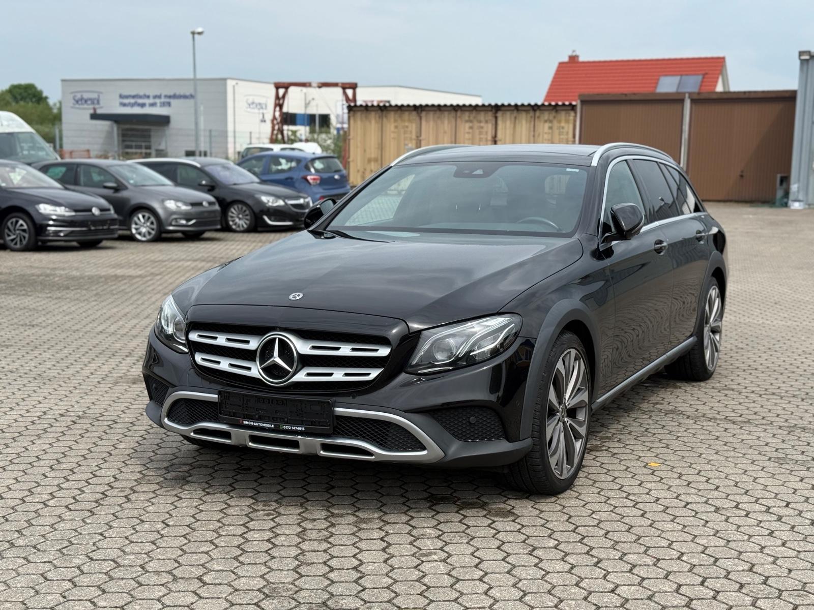Mercedes-Benz E 220d 4Matic All-Terrain *WIDESCREEN*