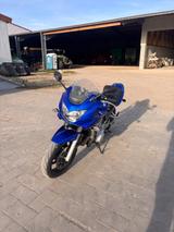 Suzuki GSF650Sa mit ABS und  A2 Drossel  - SUZUKI 650 DR
