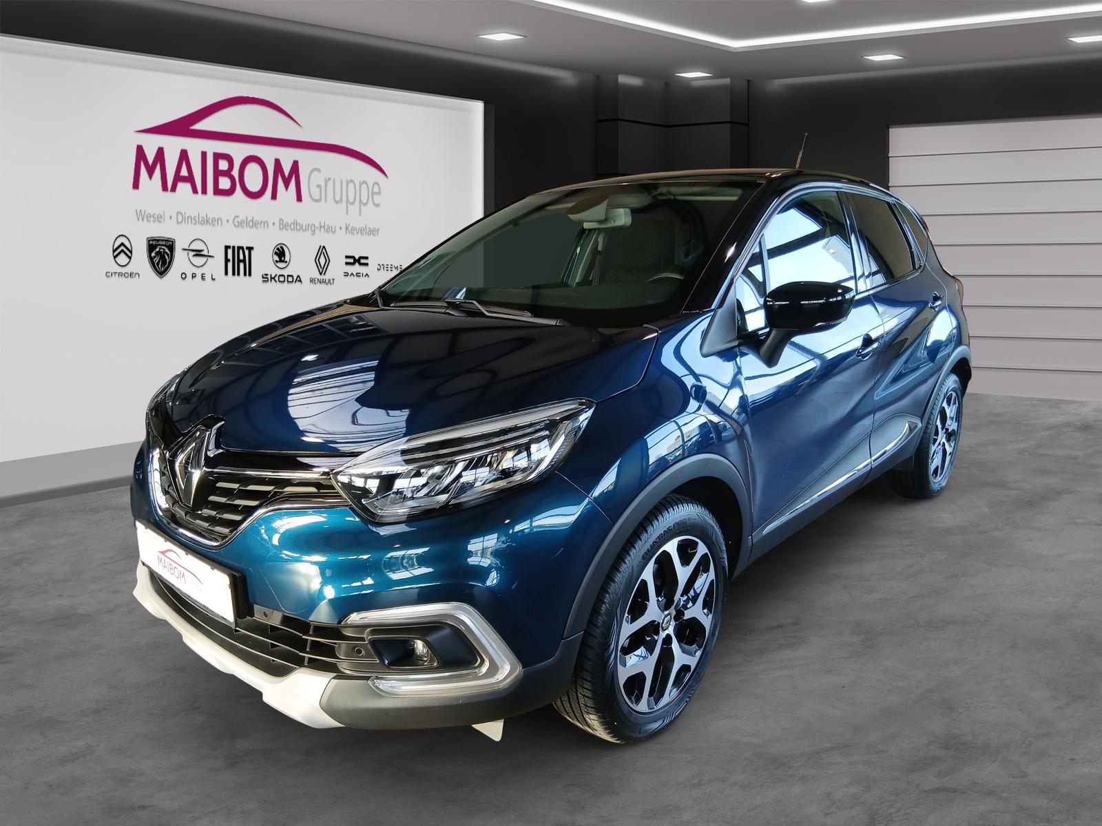 Renault Captur II Intens MHEV Allwetterbereifung