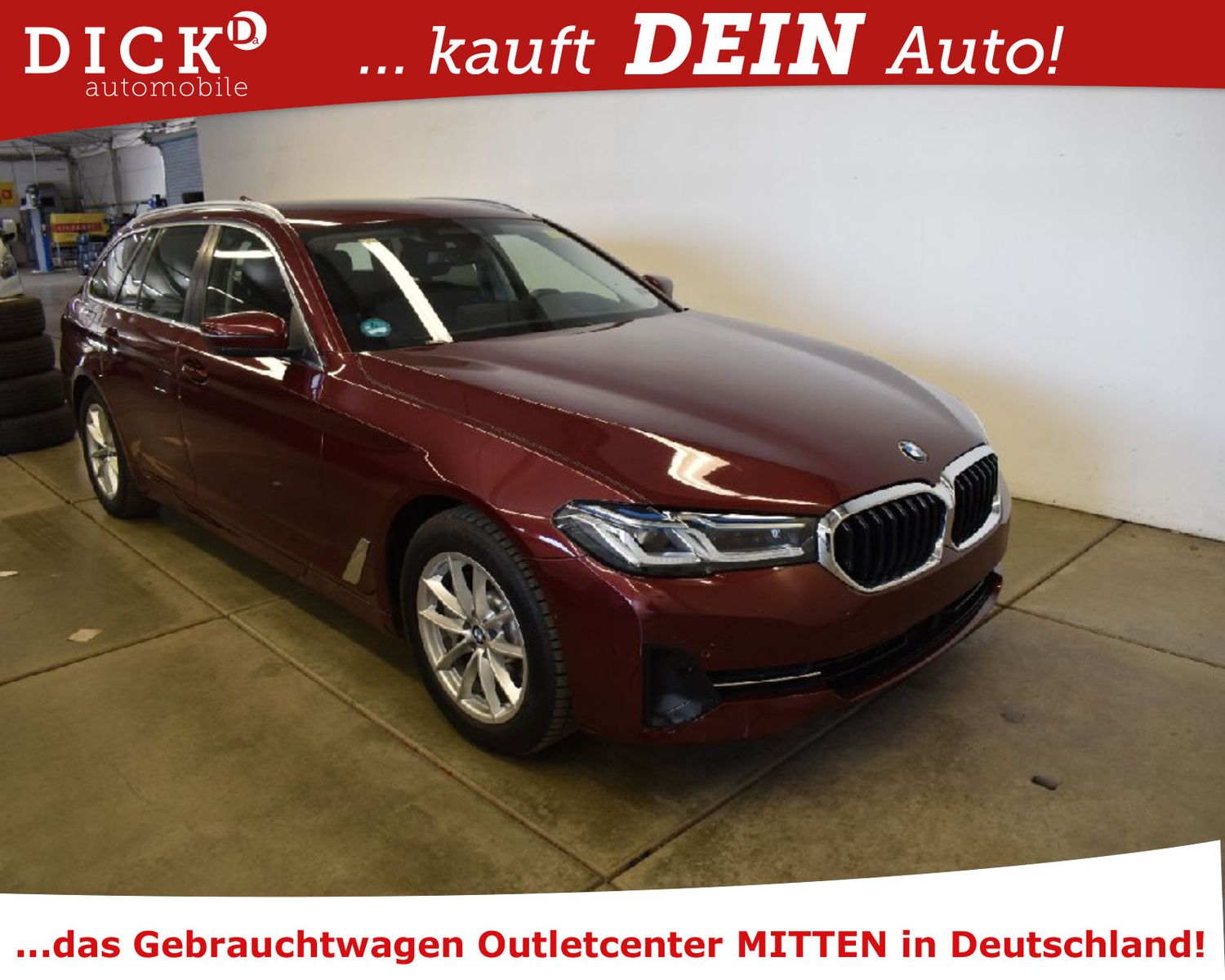 Fahrzeugabbildung BMW 530i xDr. Aut. LASER/ACC/VIRTU/KEYGO/SHZ/RFK/AHK
