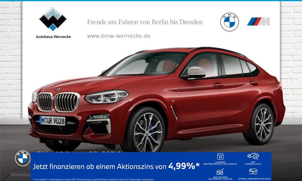 BMW X4 M40